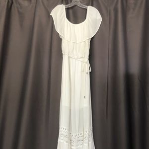 Xhilaration Ivory Dress